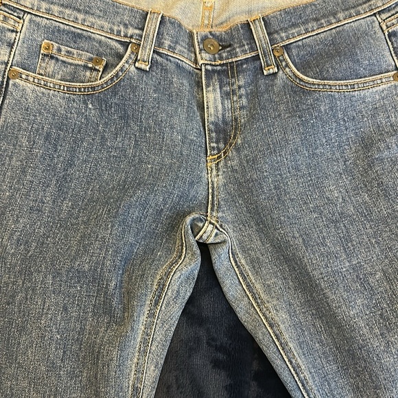 Rag & Bone Tomboy Jeans Sunderland Wash Sz26 Like New - Picture 10 of 10